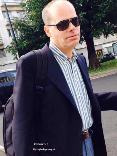 L'attore Paolo Riva