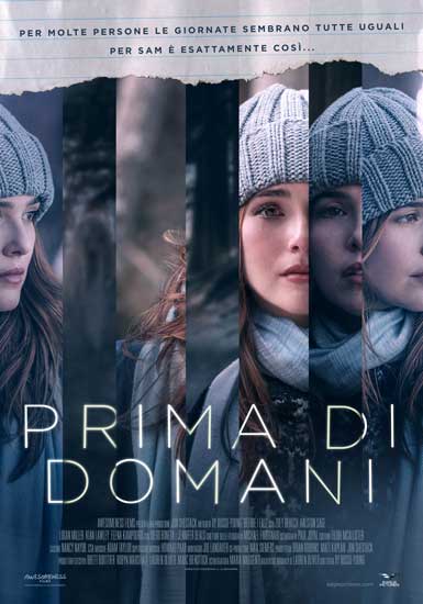 Il poster italiano del film prima di Domani
