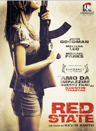 il poster dell'horror Red State