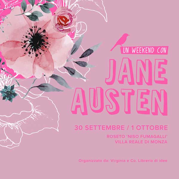La locandina di Un weekend con Jane Austen La locandina di Un weekend con Jane Austen