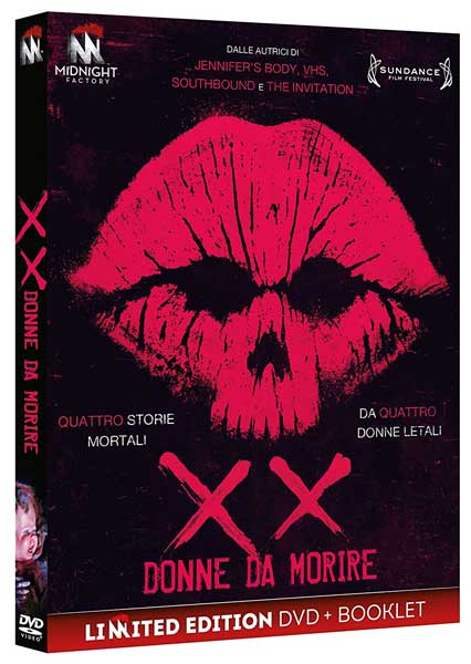 La cover del DVD del film XX - Donne Da Morire
