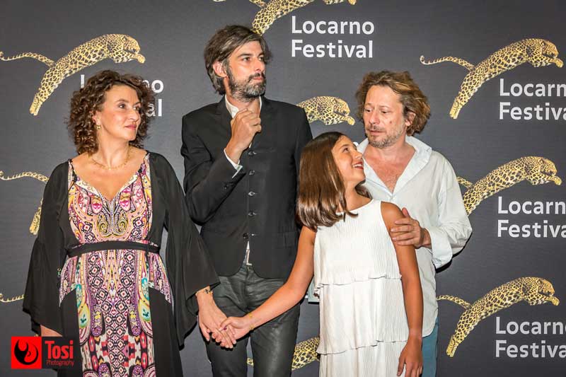 Locarno70, il cast del film Demain et tous les autres Jours © Tosi Photography Locarno70, il cast del film Demain et tous les autres Jours - Tosi Photography