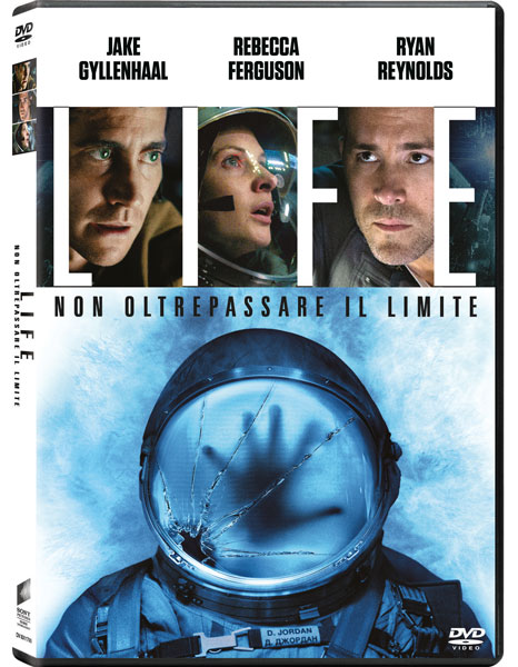 La cover del DVD di LIFE di Daniel Espinosa