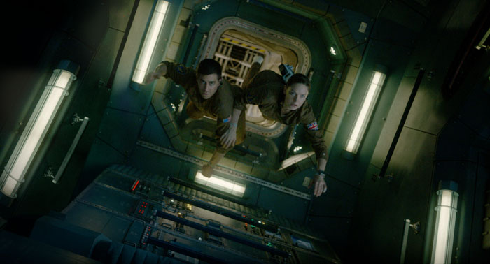 Una scena del film Life di Daniel Espinosa - Ph: courtesy of Universal Pictures Home Entertainment Italia Una scena del film Life di Daniel Espinosa - Ph: courtesy of Universal Pictures Home Entertainment Italia
