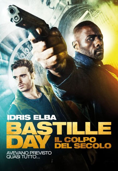 il poster italiano del film Bastille day il poster italiano del film Bastille day
