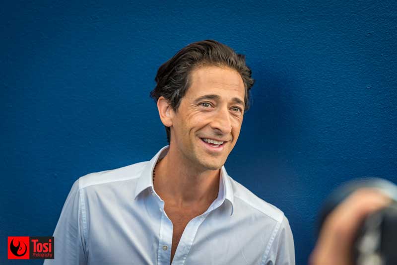 Adrien Brody a Locarno 70 © Tosi Photography Adrien Brody a Locarno 70 - Ph credit:Tosi Photography