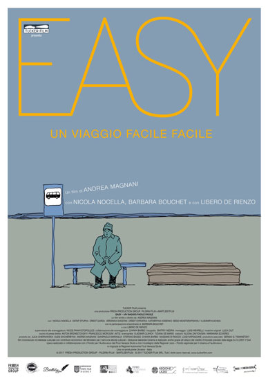 il poster italiano del film Easy