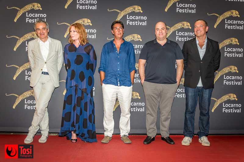 Locarno70, la giuria del Concorso Internazionale © Tosi Photography Locarno70, la giuria del Concorso Internazionale - Tosi Photography