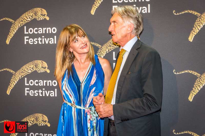 Locarno70, Nastassja Kinski sul red carpet © Tosi Photography Locarno70, Nastassja Kinski sul red carpet - Tosi Photography
