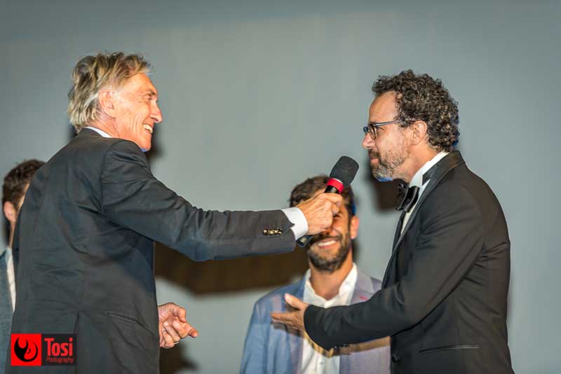 Locarno70, Marco Solari e Carlo Chatrian in Piazza Grande - Tosi Photography Locarno70, Marco Solari e Carlo Chatrian in Piazza Grande - Tosi Photography