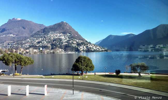 La vista di Lugano dal LAC © Vissia Menza. all rights reserved La vista di Lugano dal LAC © Vissia Menza. all rights reserved