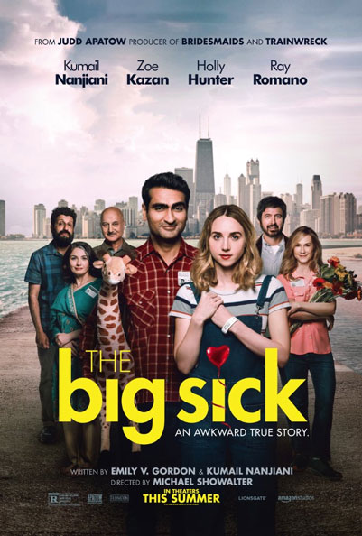 il poster del film The Big Sick