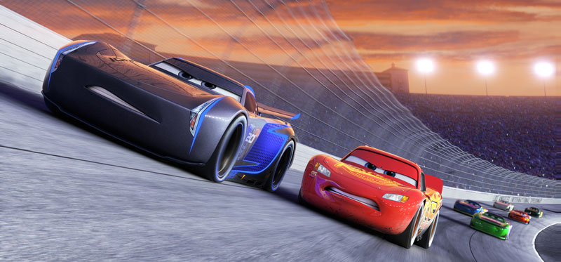 Un'immagine del film Disney Pixar Cars 3 - Ph: courtesy of The Walt Disney Company