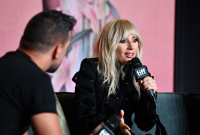 Gaga: Five Foot Two press conference - Photo by Kevin Winter, Getty Images for TIFF Gaga: Five Foot Two press conference - Photo by Kevin Winter, Getty Images for TIFF