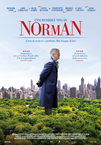 Il poster de L'INCREDIBILE VITA DI NORMAN