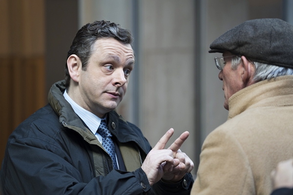 Michael Sheen e Richard Gere in L'INCREDIBILE VITA DI NORMAN - Photo: courtesy of Lucky Red Michael Sheen e Richard Gere in L'INCREDIBILE VITA DI NORMAN - Photo: courtesy of Lucky Red