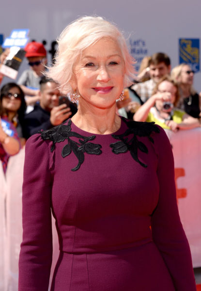 Helen Mirren a Toronto - Photo by Jaremy Chan, Getty Images for TIFF Helen Mirren a Toronto - Photo by Jaremy Chan, Getty Images for TIFF