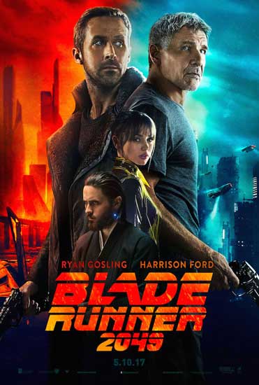 il poster italiano del film BLADE RUNNER 2049 il poster italiano del film BLADE RUNNER 2049
