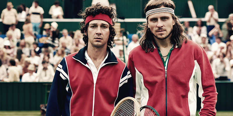 Un'immagine del film Borg/ McEnroe - Photo: courtesy of TIFF 2017 Un'immagine del film Borg/ McEnroe - Photo: courtesy of TIFF 2017