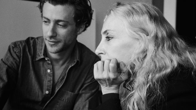 FRANCA Chaos and Creation, il regista e la madre - Photo: courtesy of M2 Pictures