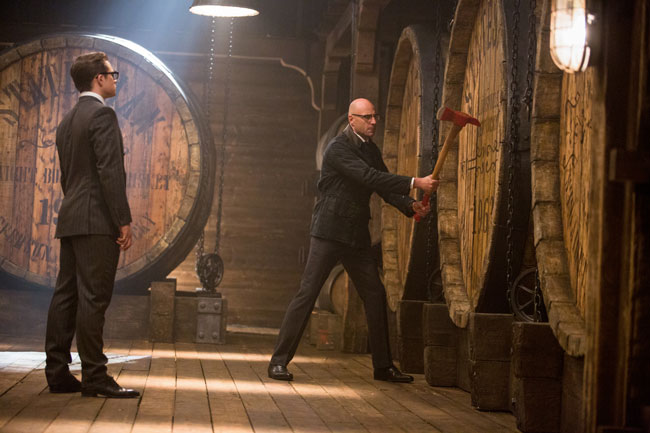 un’immagine di Kingsman 2 - Photo: courtesy of Fox Entertainment Group