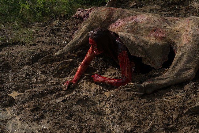 Vanessa Grasse in Leatherface - Photo: courtesy of M2 Pictures Vanessa Grasse in Leatherface - Photo: courtesy of M2 Pictures