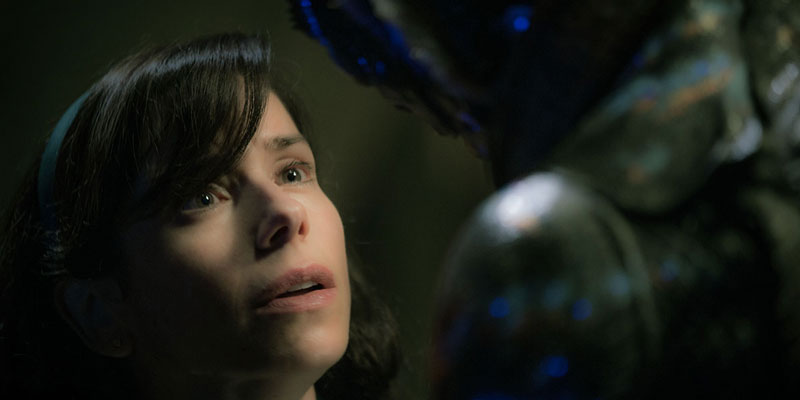Sally Hawkins in The Shape of Water - Photo: courtesy of TIFF 2017 Sally Hawkins in The Shape of Water - Photo: courtesy of TIFF 2017
