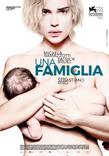 il poster del film Una Famiglia il poster del film Una Famiglia