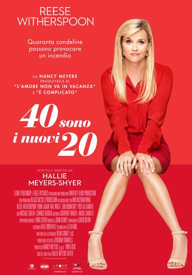 la locandina italiana del film 40 SONO I NUOVI 20 la locandina italiana del film 40 SONO I NUOVI 20