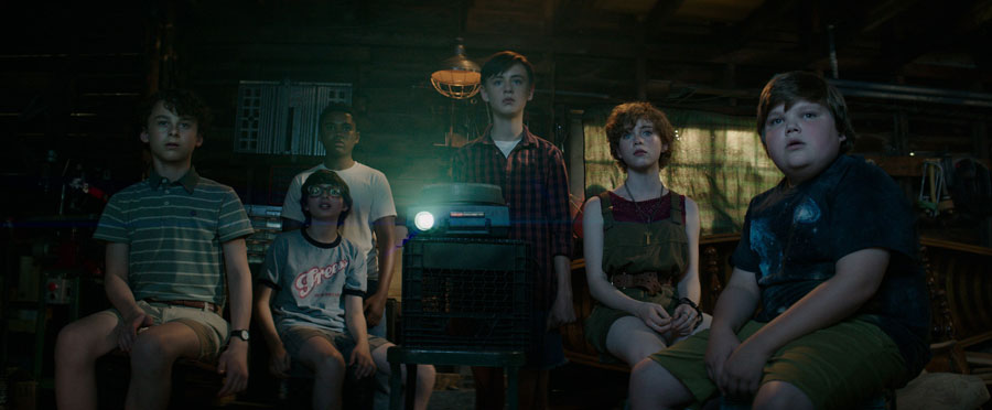 Una scena del film IT - Ph: courtesy of Warner Bros. Italia Una scena del film IT - Ph: courtesy of Warner Bros. Italia