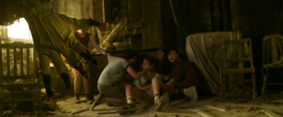 Una scena del film IT - Ph: courtesy of Warner Bros. Italia