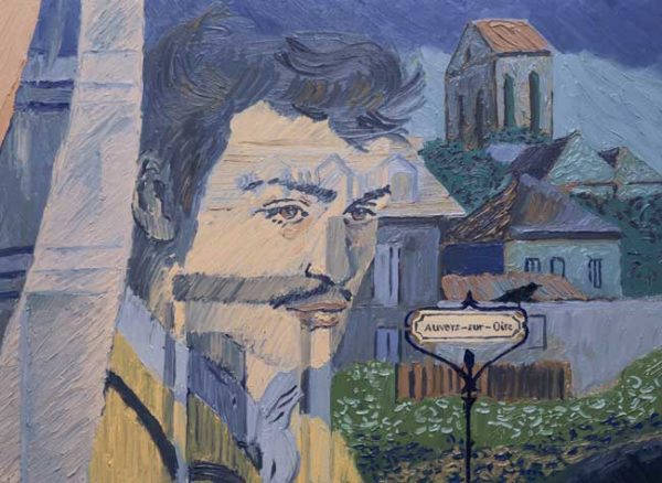 Loving Vincent - Armand Roulin (Douglas Booth) arriving in Auvers by train