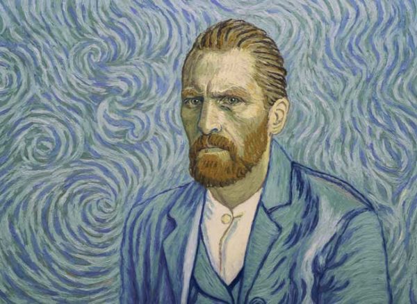 Loving Vincent - Vincent (Robert Glyaczk) in colour