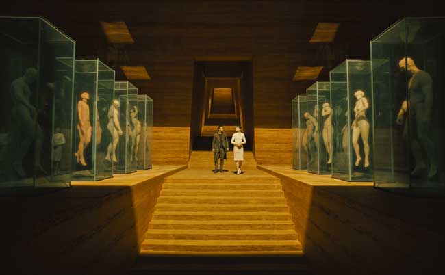 Una scena di Blade Runner 2049 - Photo: courtesy of Warner Bros. Italia Una scena di Blade Runner 2049 - Photo: courtesy of Warner Bros. Italia
