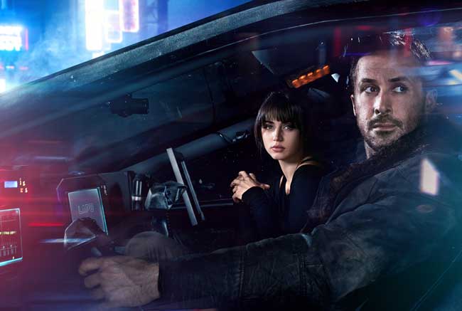 Una scena di Blade Runner 2049 - Photo: courtesy of Warner Bros. Italia Una scena di Blade Runner 2049 - Photo: courtesy of Warner Bros. Italia