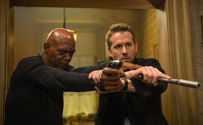 Una scena del film del film Come Ti Ammazzo Il Bodyguard - Photo: courtesy of Eagle Pictures Una scena del film del film Come ti Ammazzo il Bodyguard - Photo: courtesy of Eagle Pictures