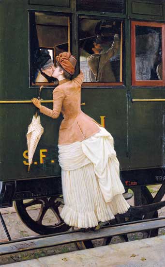 Una delle tele esposte nella mostra Divina Creatura - Nunez Vais, Ancora un bacio - Ph: courtesy of Pinacoteca Züst Divina Creatura - Nunez Vais, Ancora un bacio