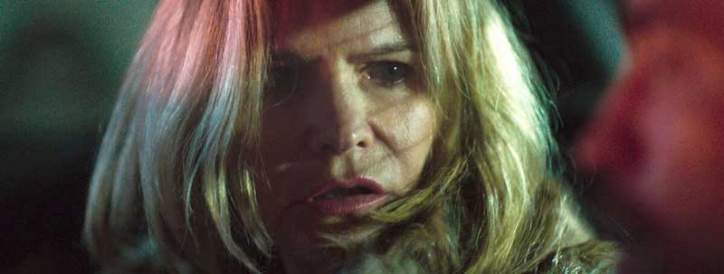 Jennifer Jason Leigh in Good Time - Photo: courtesy of Movies Inspired Jennifer Jason Leigh in Good Time - Photo: courtesy of Movies Inspired