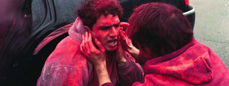Benny Safdie e Robert Pattinson in Good Time - Photo: courtesy of Movies Inspired Benny Safdie e Robert Pattinson in Good Time - Photo: courtesy of Movies Inspired