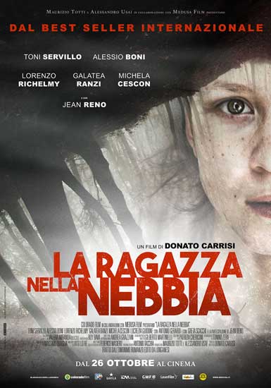 il poster del film La Ragazza nella Nebbia