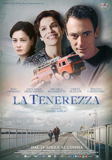 il poster del film La Tenerezza il poster del film La Tenerezza