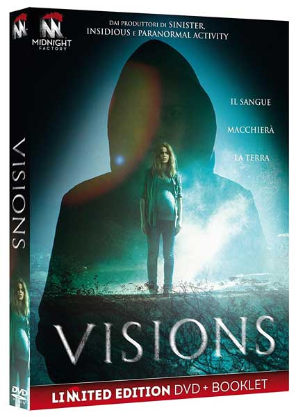 la cover del DVD del film Visions la cover del DVD del film Visions