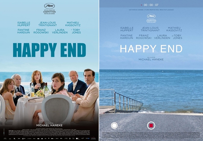 Poster di Happy End di Michael Haneke Poster di Happy End di Michael Haneke
