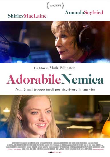 il poster italiano del film Adorabile Nemica il poster italiano del film Adorabile Nemica