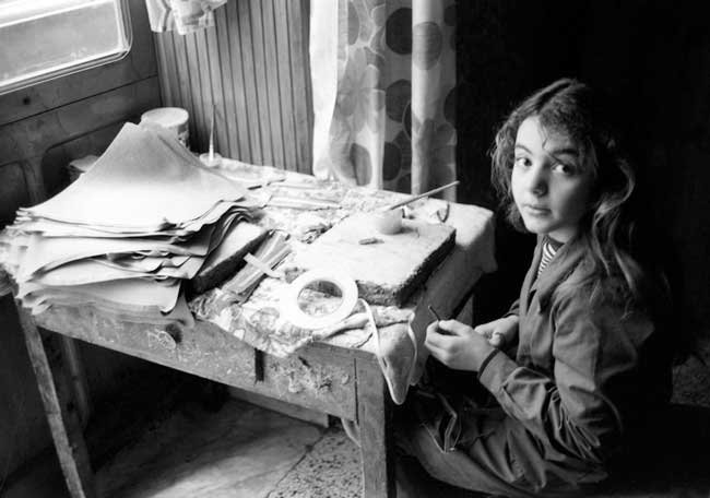Una foto di Mimmo Jodice in mostra: Napoli, 1973 © Mimmo Jodice Una foto di Mimmo Jodice in mostra alla Biennale Foto/ Industria
