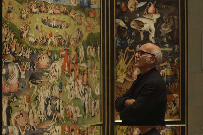 Ludovico Einaudi nel film Bosch Il Giardino dei Sogni - Photo: courtesy of Nexo Digital Ludovico Einaudi nel film Bosch Il Giardino dei Sogni - Photo: courtesy of Nexo Digital
