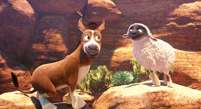 Un’immagine del film Gli eroi del Natale - Photo: courtesy of Sony Pictures Un’immagine del film Gli eroi del Natale - Photo: courtesy of Sony Pictures