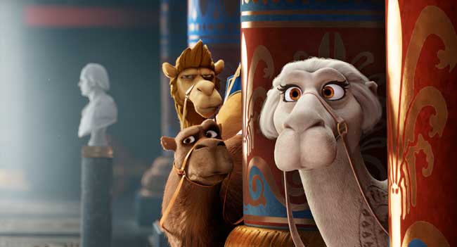 Un’immagine del film Gli eroi del Natale - Photo: courtesy of Sony Pictures Un’immagine del film Gli eroi del Natale - Photo: courtesy of Sony Pictures