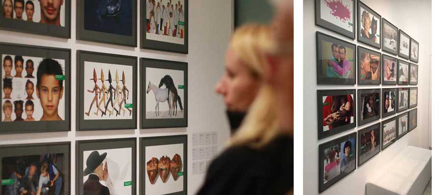 la mostra Oliviero Toscani Immaginare © Giorgia Meroni la mostra Oliviero Toscani Immaginare (c) Giorgia Meroni