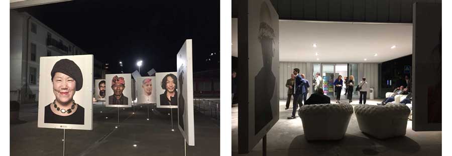l’esterno della mostra Oliviero Toscani Immaginare © Giorgia Meroni l’esterno della mostra Oliviero Toscani Immaginare (c) Giorgia Meroni